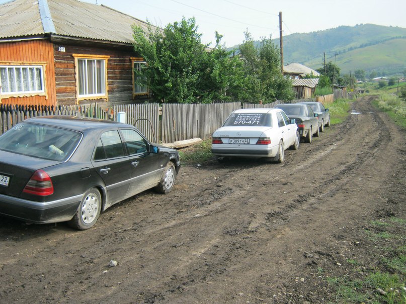 Автомобили Барнаульского Мерсоклуба