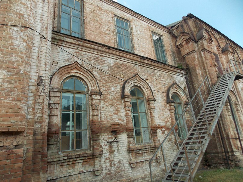 Здание церкви Знамения подготовлено к реставрации