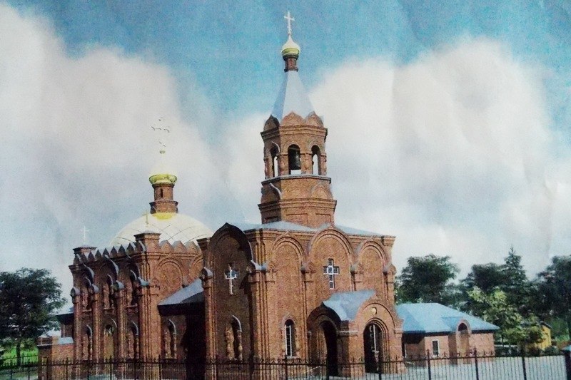 Вот как будет выглядеть церковь Знамения в селе Курья